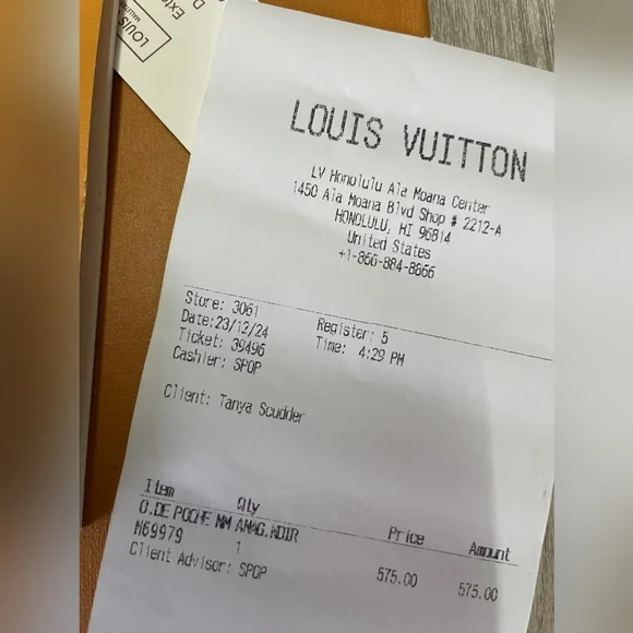 Louis Vuitton Pocket Organizer
